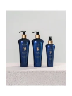 Lahjapakkaukset<T-LAB Professional Sapphire Energy Ritual Set -hiusta vahvistava lahjapakkaus, 3 tuotetta