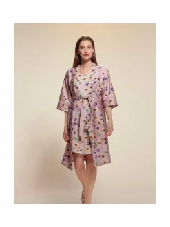 Yö- & Oloasut<Essenza Sarai Fiorre Kimono -aamutakki PALE LILAC