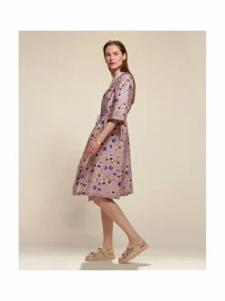 Yö- & Oloasut<Essenza Sarai Fiorre Kimono -aamutakki PALE LILAC