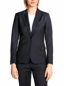 Bleiserit & Jakut<Filippa K Sasha Cool Wool -villableiseri DARK NAVY
