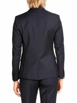 Bleiserit & Jakut<Filippa K Sasha Cool Wool -villableiseri DARK NAVY