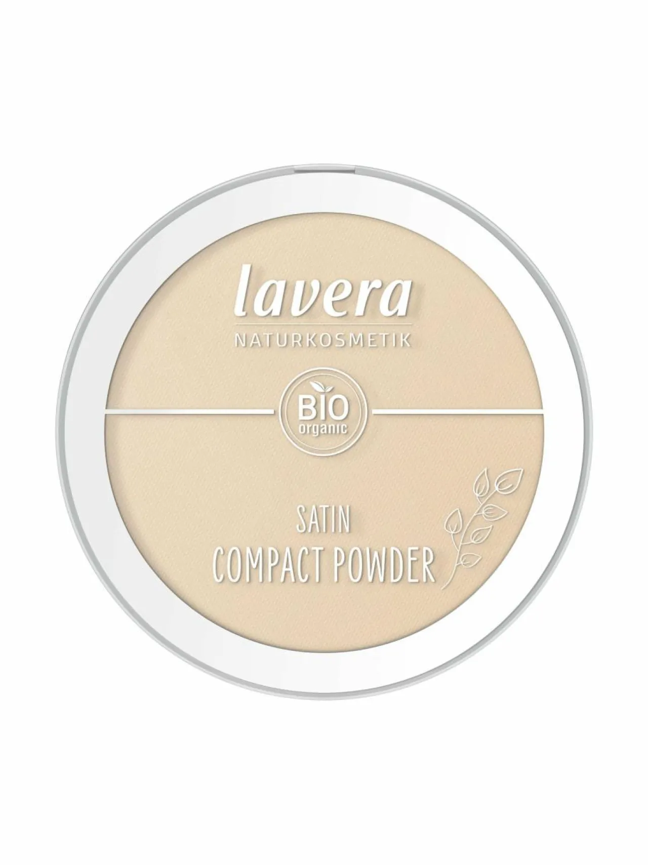 Meikit<Lavera Satin Compact Powder- kivipuuteri 9.5 g MEDIUM 02