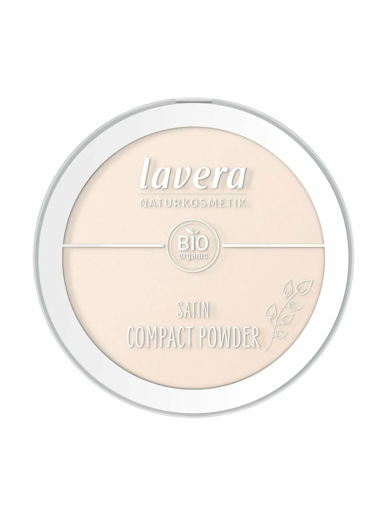 Meikit<Lavera Satin Compact Powder -kivipuuteri 9.5 g LIGHT 01