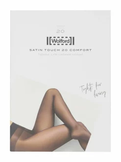 Sukat & Sukkahousut<Wolford Satin Touch Comfort 20 den -sukkahousut 4365 GOBI