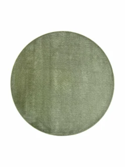 Matot<VM-Carpet Satine-matto ø 200 cm 572 GREEN