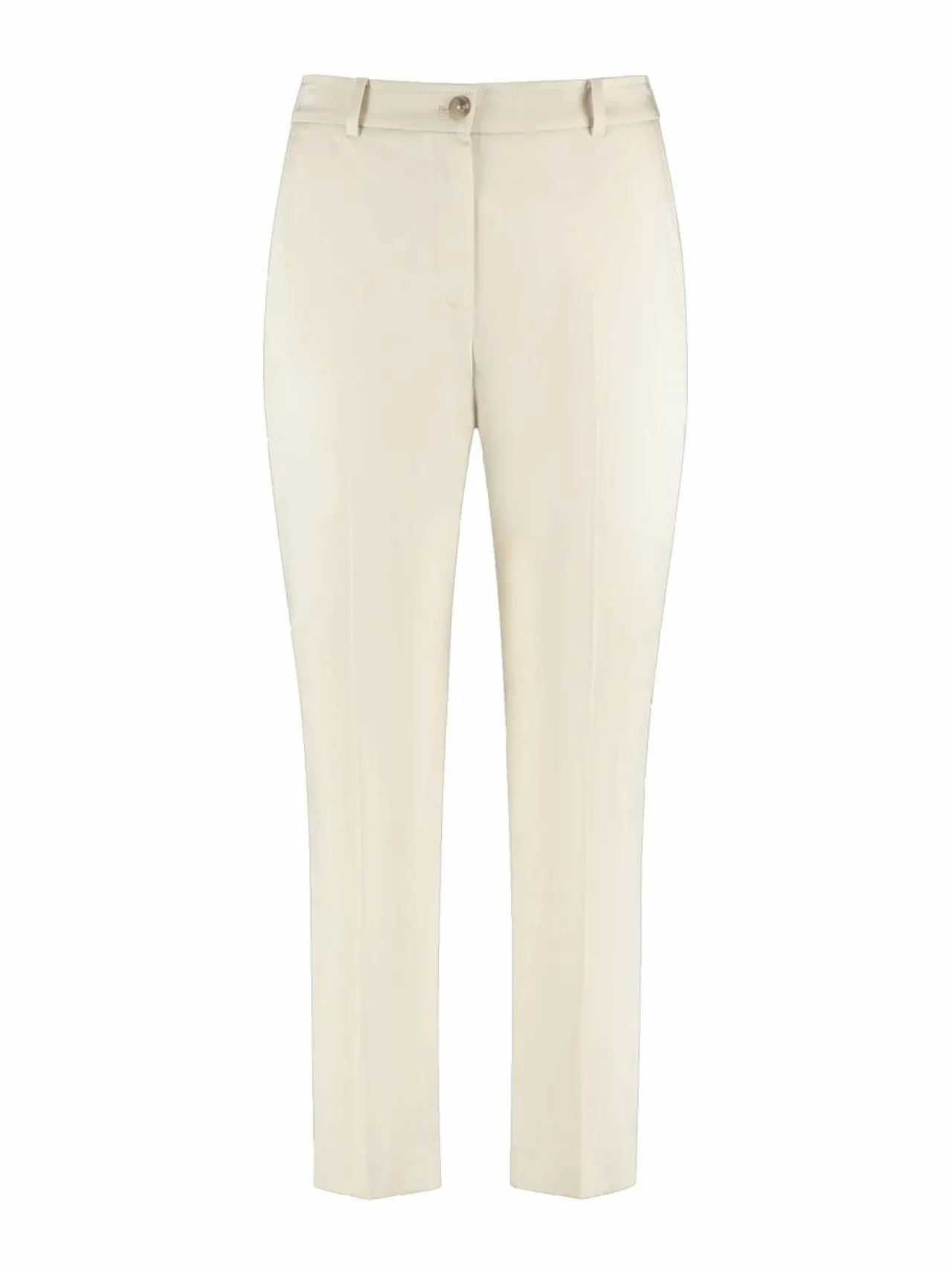 Housut<Gerry Weber Satin-housut 90138 SAND SHELL