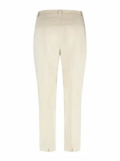 Housut<Gerry Weber Satin-housut 90138 SAND SHELL