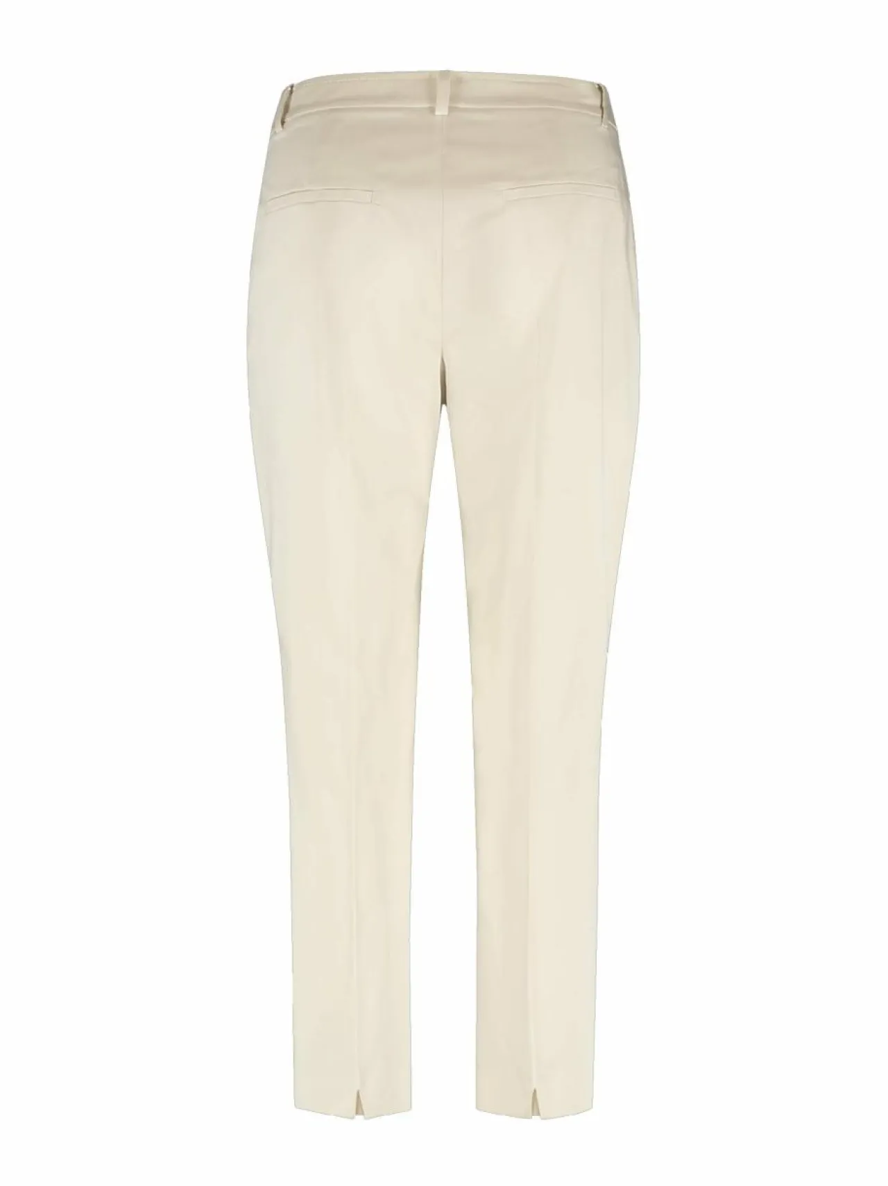 Housut<Gerry Weber Satin-housut 90138 SAND SHELL