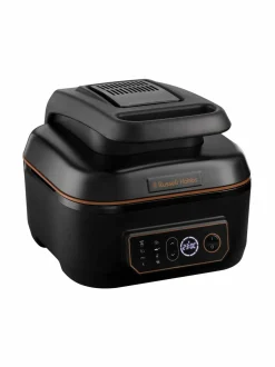 Russell Hobbs Satisfry Air & Grill Multi Airfryer -monitoimikeitin 5,5 L^ Grillit & Grillitarvikkeet