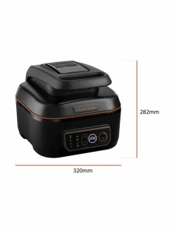 Russell Hobbs Satisfry Air & Grill Multi Airfryer -monitoimikeitin 5,5 L^ Grillit & Grillitarvikkeet