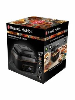 Russell Hobbs Satisfry Air & Grill Multi Airfryer -monitoimikeitin 5,5 L^ Grillit & Grillitarvikkeet