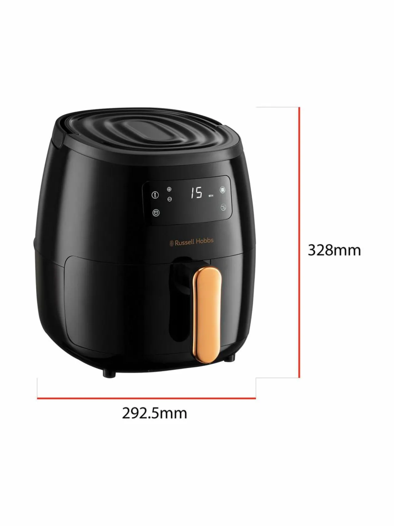 Russell Hobbs Satisfry Air Large -ilmafriteerauskeitin, 5 l^ Muut Keittiölaitteet