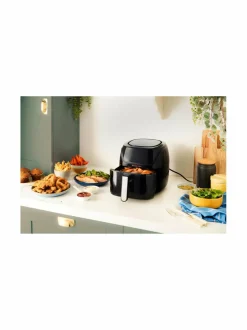 Muut Keittiölaitteet<Russell Hobbs SatisFry Air Medium -ilmafriteerauskeitin BLACK