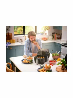 Muut Keittiölaitteet<Russell Hobbs SatisFry Air Medium -ilmafriteerauskeitin BLACK