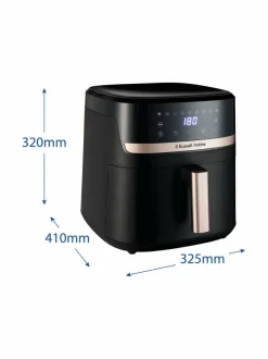 Russell Hobbs Satisfry Airfryer ilmafriteerauskeitin, 8.3L^ Grillit & Grillitarvikkeet