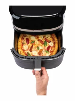 Russell Hobbs Satisfry Airfryer ilmafriteerauskeitin, 8.3L^ Grillit & Grillitarvikkeet