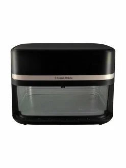 Muut Keittiölaitteet<Russell Hobbs Satisfry Dual Basket 9l Airfryer -kiertoilmakypsennin BLACK