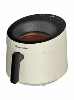 Muut Keittiölaitteet<Russell Hobbs Satisfry Panoramic -airfryer CREAM