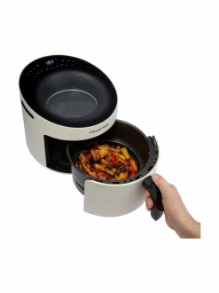 Muut Keittiölaitteet<Russell Hobbs Satisfry Panoramic -airfryer CREAM