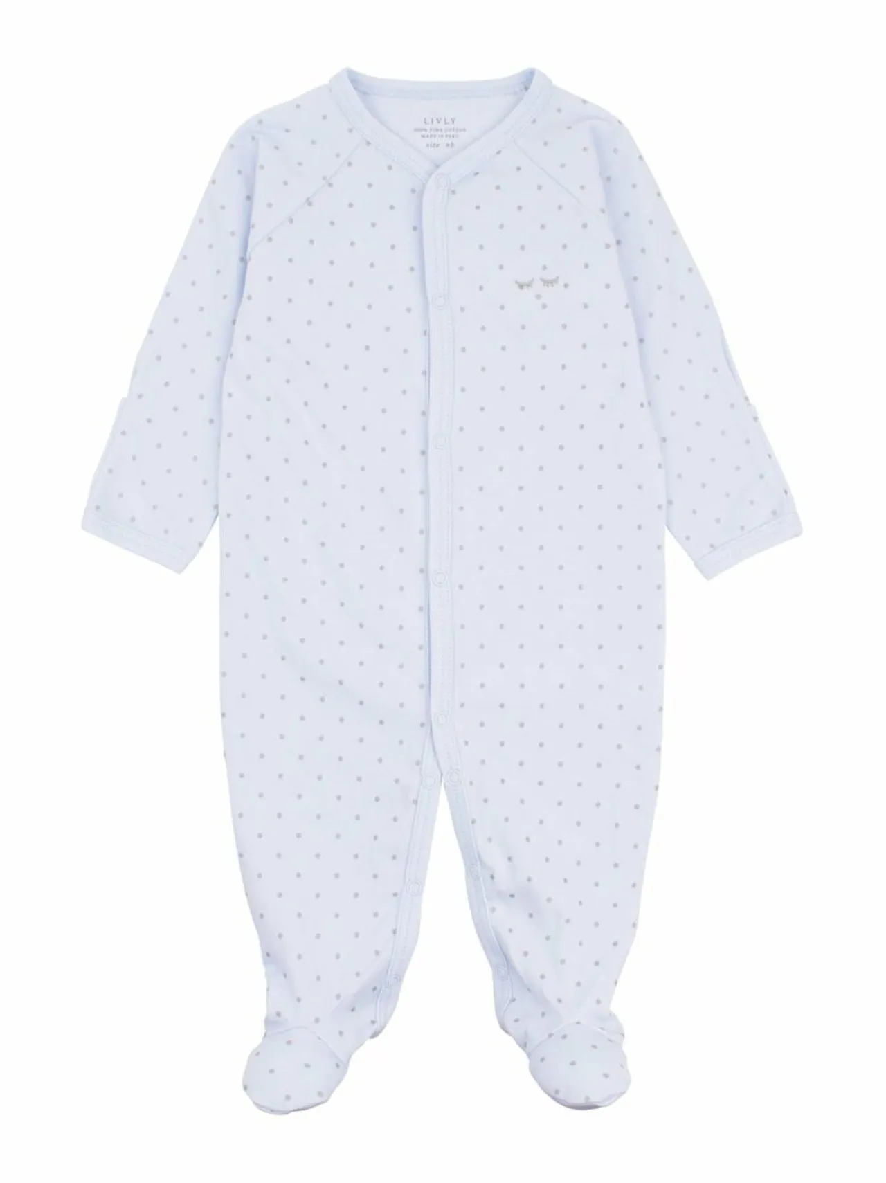 Bodyt & Potkupuvut<Livly Saturday Simplicity -potkupuku A01402 BLUE