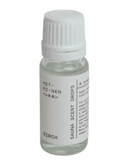 Naiset<Hetkinen Sauna Scent Drops Birch -saunatuoksu 10 ml
