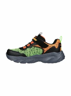 Tennarit & Sneakerit<Skechers Saurus Dino- sneakerit vilkkuvaloilla BKOR BLACK ORANGE