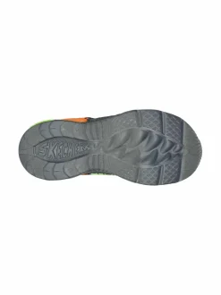 Tennarit & Sneakerit<Skechers Saurus Dino- sneakerit vilkkuvaloilla BKOR BLACK ORANGE
