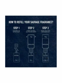 Tuoksut|Miehet<DIOR Sauvage EdT -tuoksu