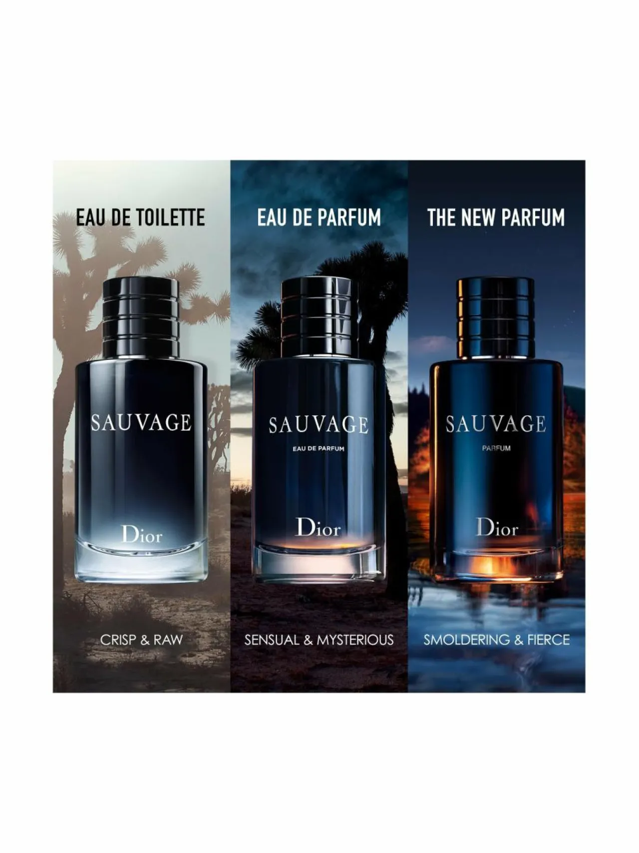 Tuoksut|Miehet<DIOR Sauvage EdT -tuoksu