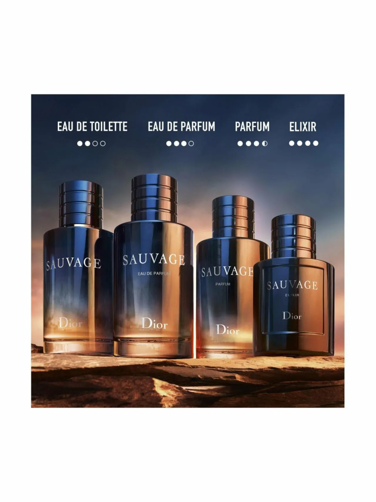 Tuoksut|Miehet<DIOR Sauvage EdT -tuoksu