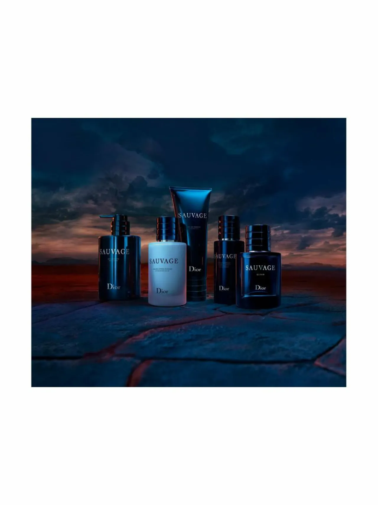 DIOR Sauvage Shower Gel -suihkugeeli^ Vartalonhoito