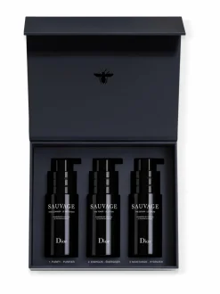 Lahjapakkaukset|Miesten Lahjapakkaukset<DIOR Sauvage Skincare Ritual Kit -ihonhoitopakkaus