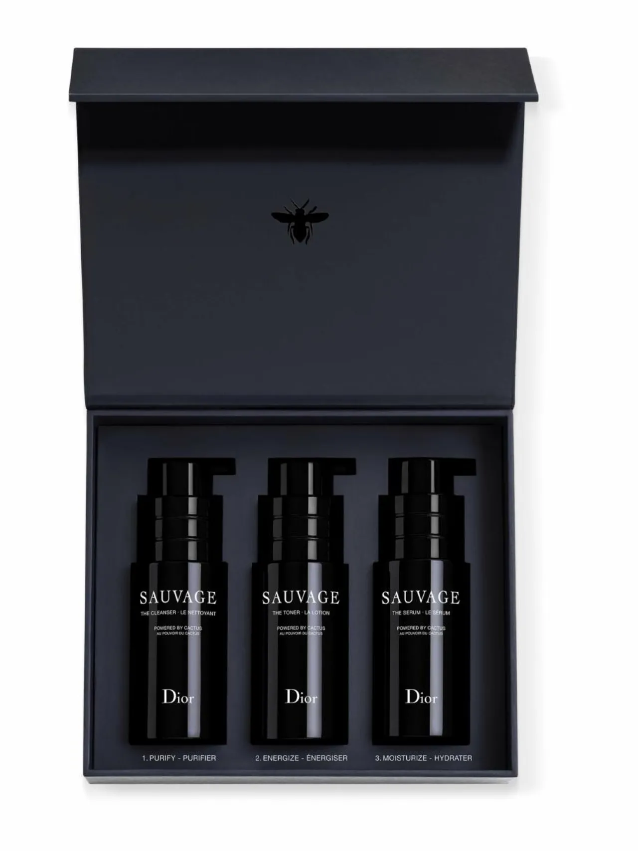 Lahjapakkaukset|Miesten Lahjapakkaukset<DIOR Sauvage Skincare Ritual Kit -ihonhoitopakkaus