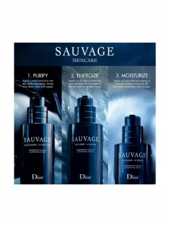 Lahjapakkaukset|Miesten Lahjapakkaukset<DIOR Sauvage Skincare Ritual Kit -ihonhoitopakkaus