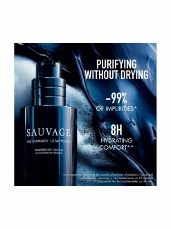 DIOR Sauvage The Cleanser -puhdistusgeeli^ Kasvojenhoito