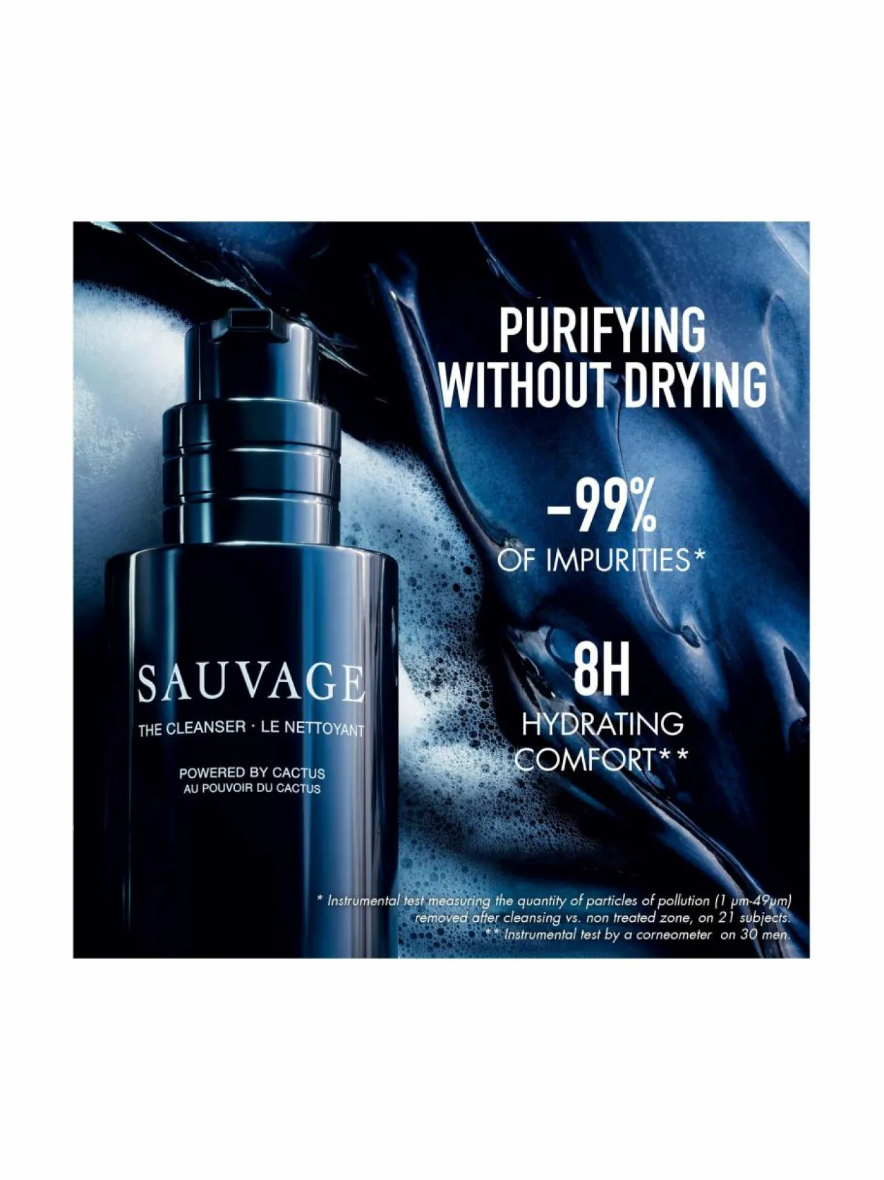 DIOR Sauvage The Cleanser -puhdistusgeeli^ Kasvojenhoito
