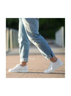 Tennarit & Sneakerit<Pomar +plus SAVI Miesten Pomar+ sneakerit WHITE NAPPA