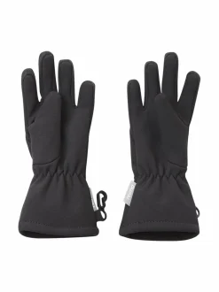 Ulkoiluasusteet<Reima Savory -softshell-hanskat 9990 BLACK
