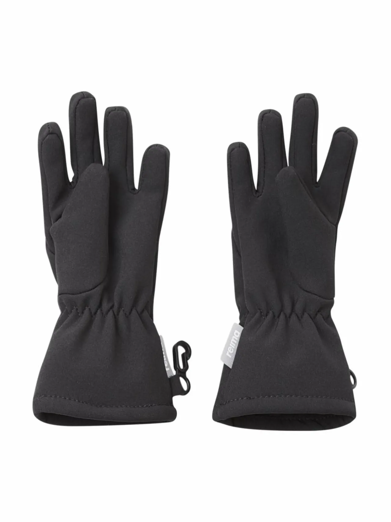 Ulkoiluasusteet<Reima Savory -softshell-hanskat 9990 BLACK