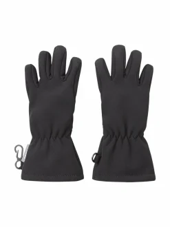 Ulkoiluasusteet<Reima Savory -softshell-hanskat 9990 BLACK