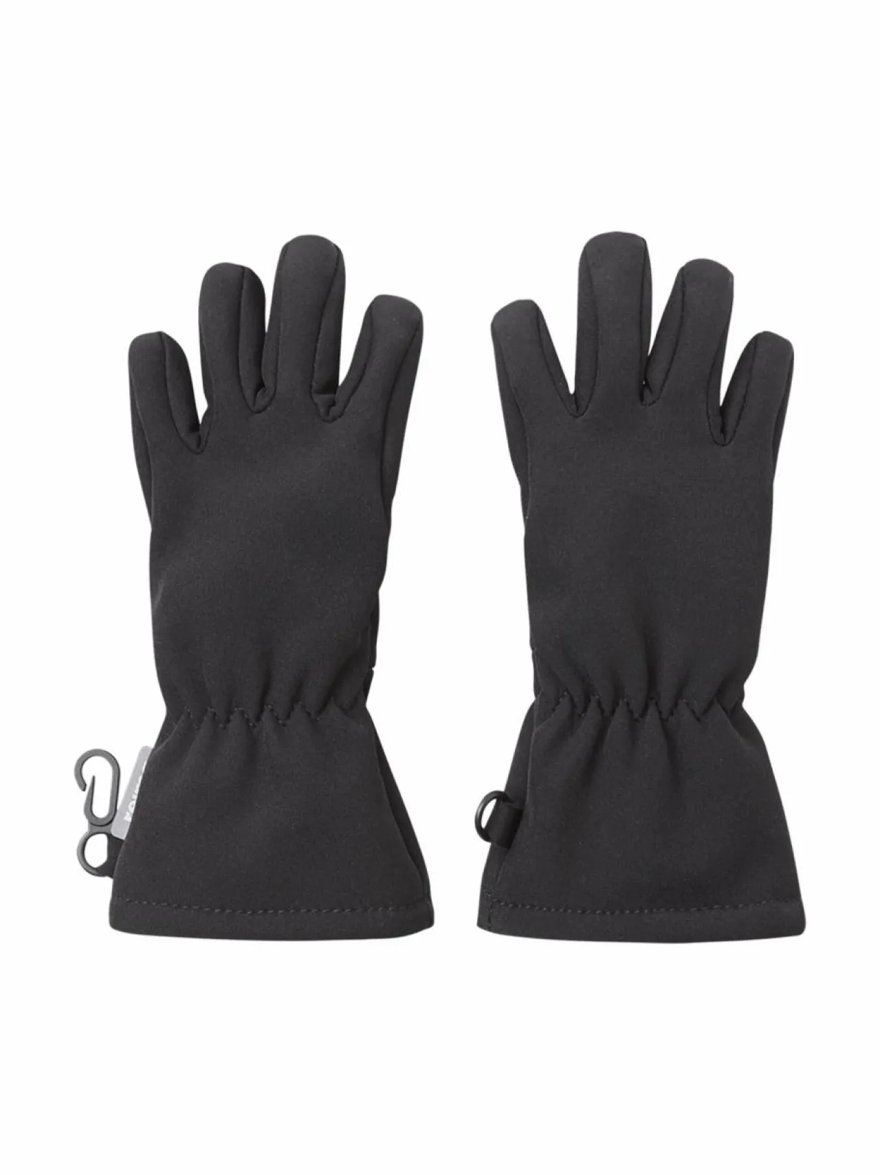 Ulkoiluasusteet<Reima Savory -softshell-hanskat 9990 BLACK