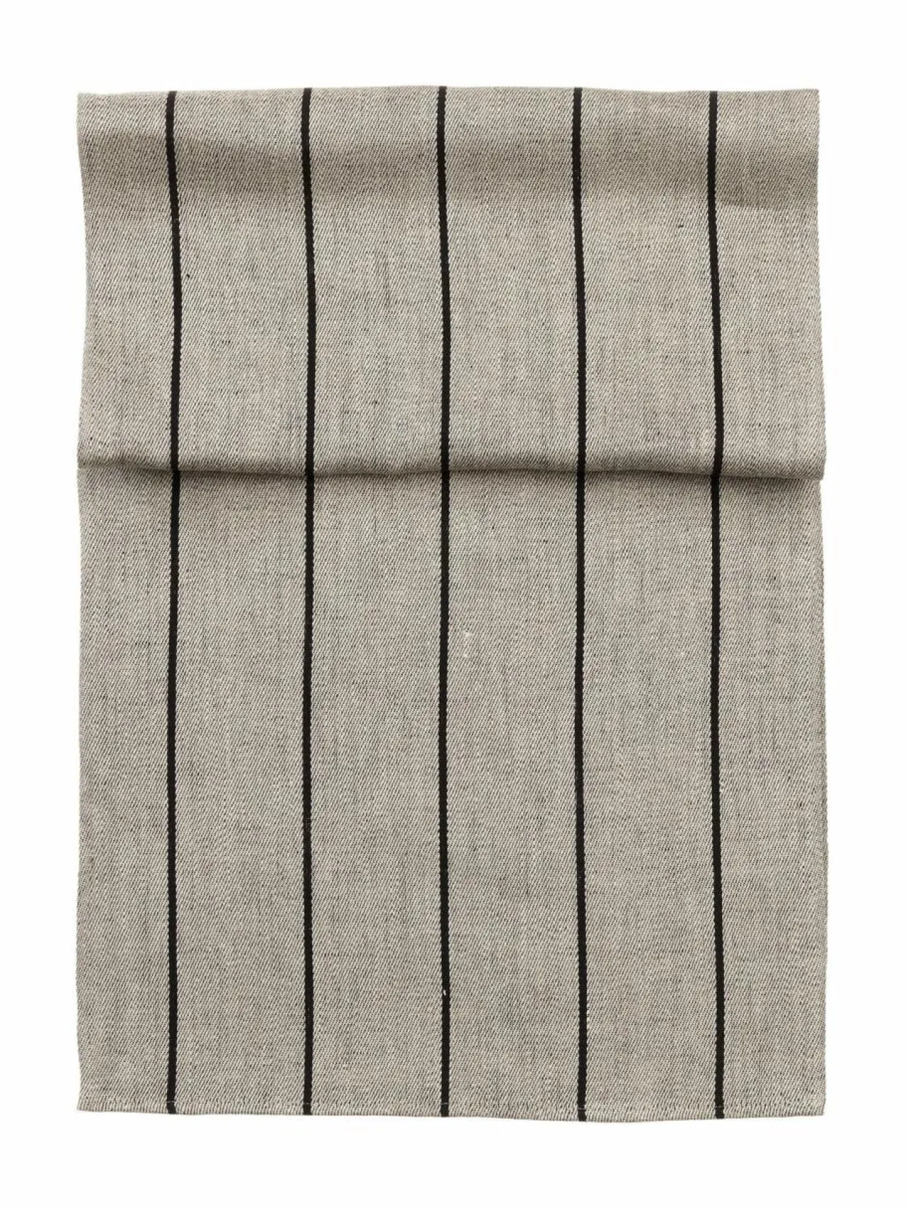 Sauna<Casa Stockmann Savu-pellavalaudeliina 47 x 150 cm PELLAVA/MUSTA