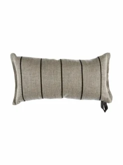 Sauna<Casa Stockmann Savu-saunatyyny 47 x 23 cm PELLAVA/MUSTA
