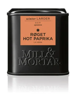 Öljyt & Mausteet<Mill & Mortar Savustettu Paprika Hot 50g