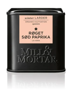 Mill & Mortar Savustettu Paprika Luomu 50g^ Öljyt & Mausteet