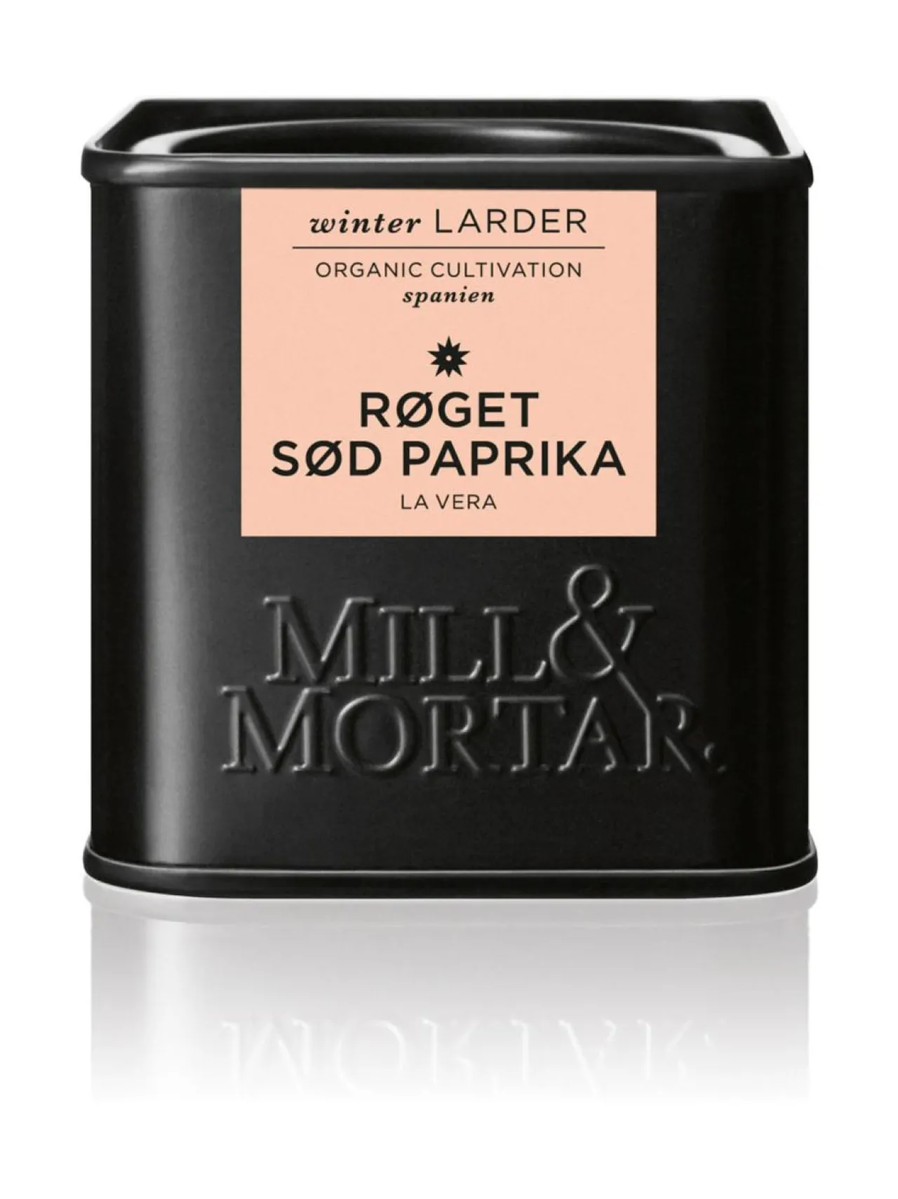 Mill & Mortar Savustettu Paprika Luomu 50g^ Öljyt & Mausteet