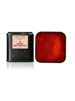 Mill & Mortar Savustettu Paprika Luomu 50g^ Öljyt & Mausteet