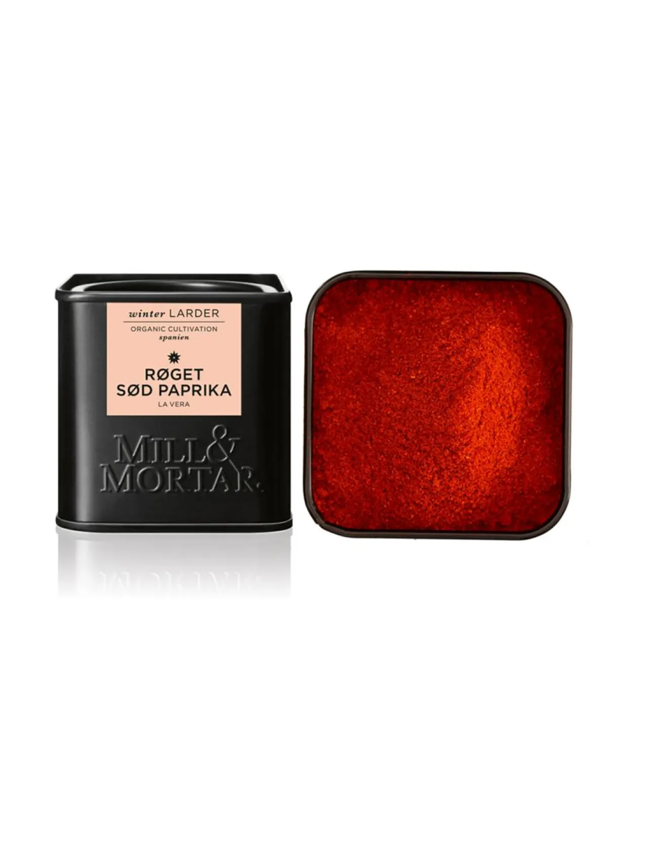 Mill & Mortar Savustettu Paprika Luomu 50g^ Öljyt & Mausteet