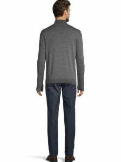 Neuleet<Cap Horn Sawyer-merinoneulepaita GREY MEL. EC20188
