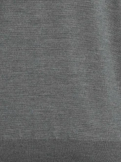 Neuleet<Cap Horn Sawyer-merinoneulepaita GREY MEL. EC20188